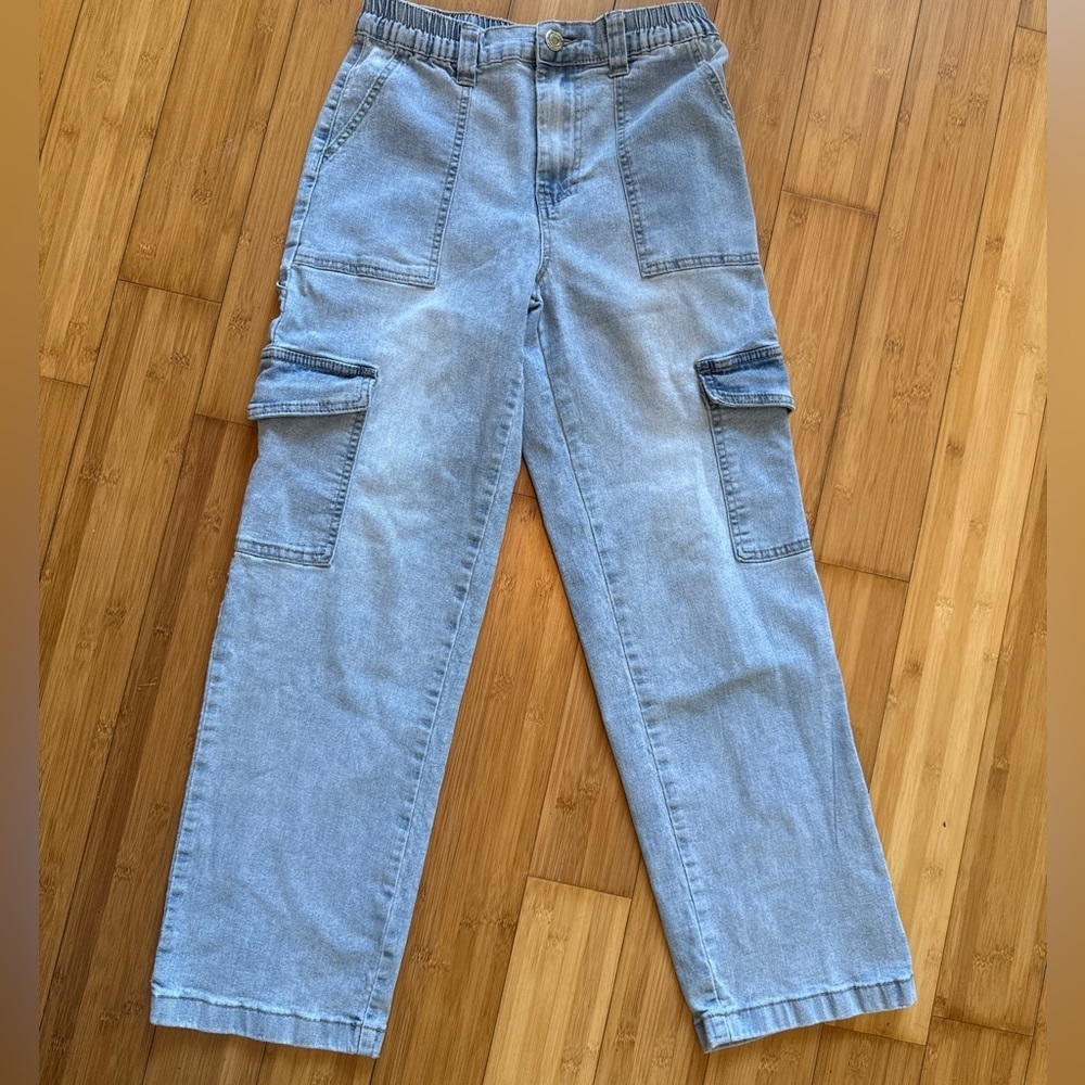 GOGO Jeans Skater Collection Light Blue Cargo